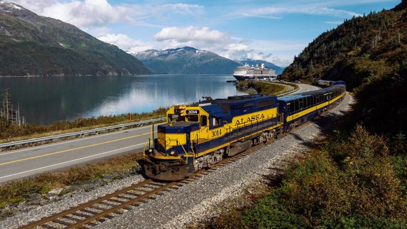 Rail and Cruise Packages Linking Ports and Wilderness