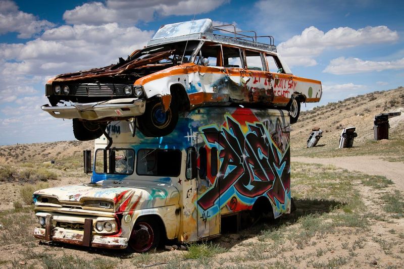 International Car Forest of the Last Church