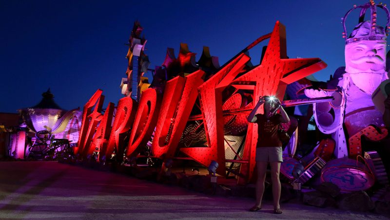 Neon Museum Night Tour