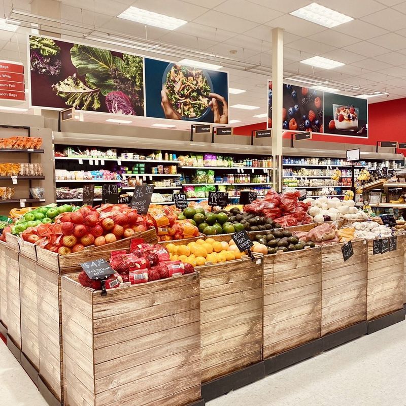 Target Grocery Section: Convenience Comes At A Cost