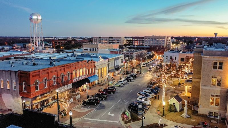 McKinney Historic Downtown