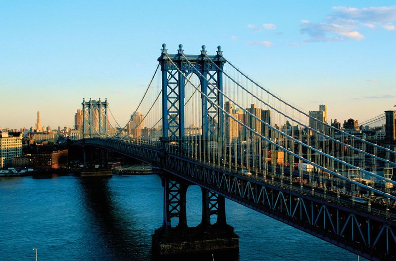 Manhattan Bridge Overnight Lane Closures (NYC)