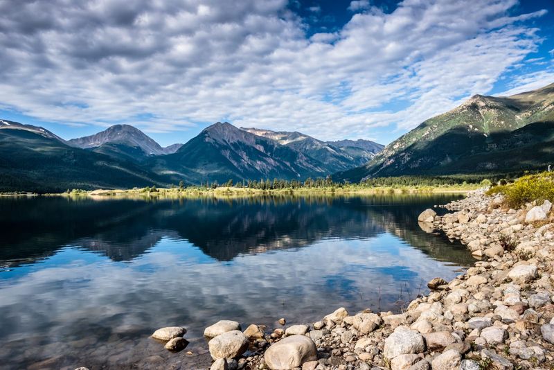 Twin Lakes: Double the Beauty at the Foot of Colorado's Highest Peak