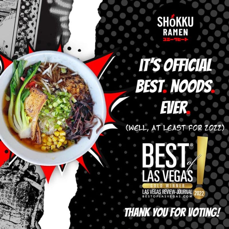 Shokku Ramen: Chinatown's Midnight Noodle Therapy