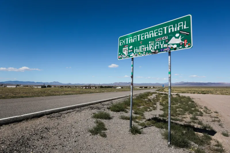 Extraterrestrial Highway (State Route 375)