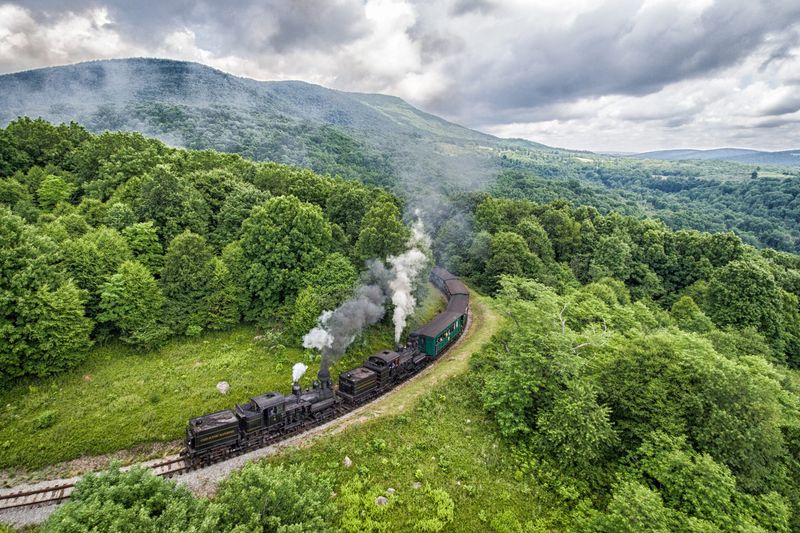 Cass Scenic Railroad: Logging History in West Virginia