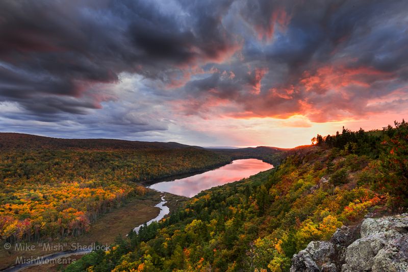 Porcupine Mountains Escarpment Trail