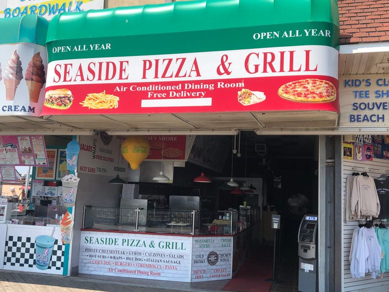 Seaside Heights Boardwalk Pizzerias