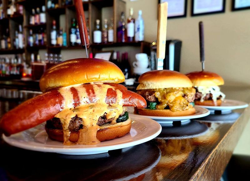 Bookmakers Burgers + Bourbon + Brews: Aurora's Literary-Themed Delight