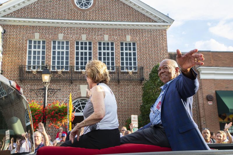 Cooperstown’s Induction Weekend Parade