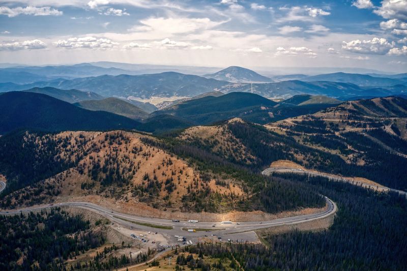 Monarch Pass on U.S. 50
