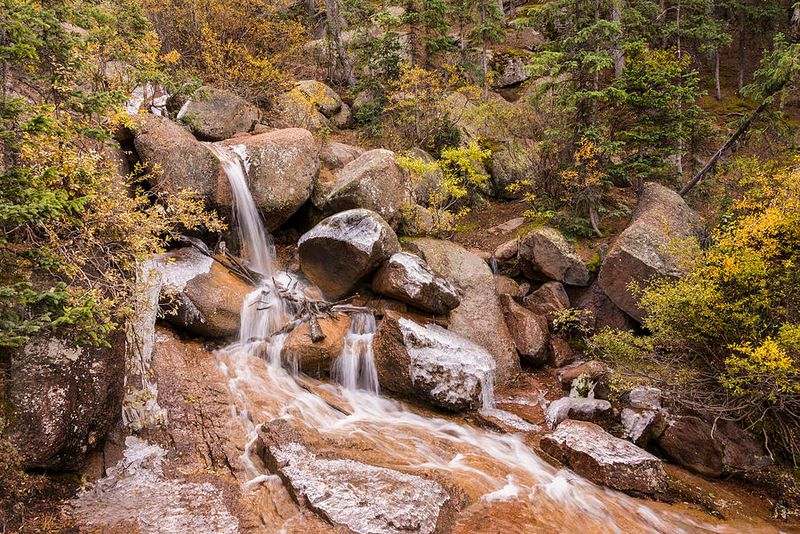 Horsethief Falls: Teller County's Forest Jewel