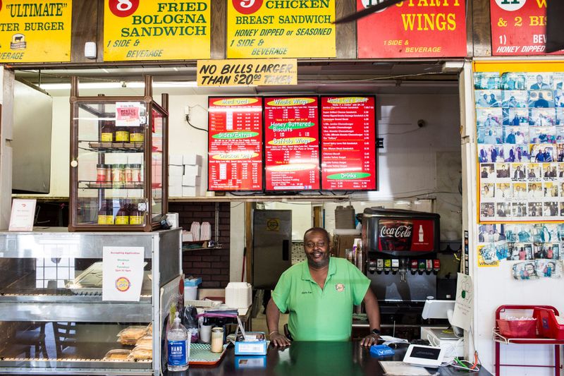 Uncle Lou’s Fried Chicken