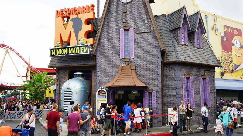 Despicable Me Minion Mayhem (Universal Studios Florida)