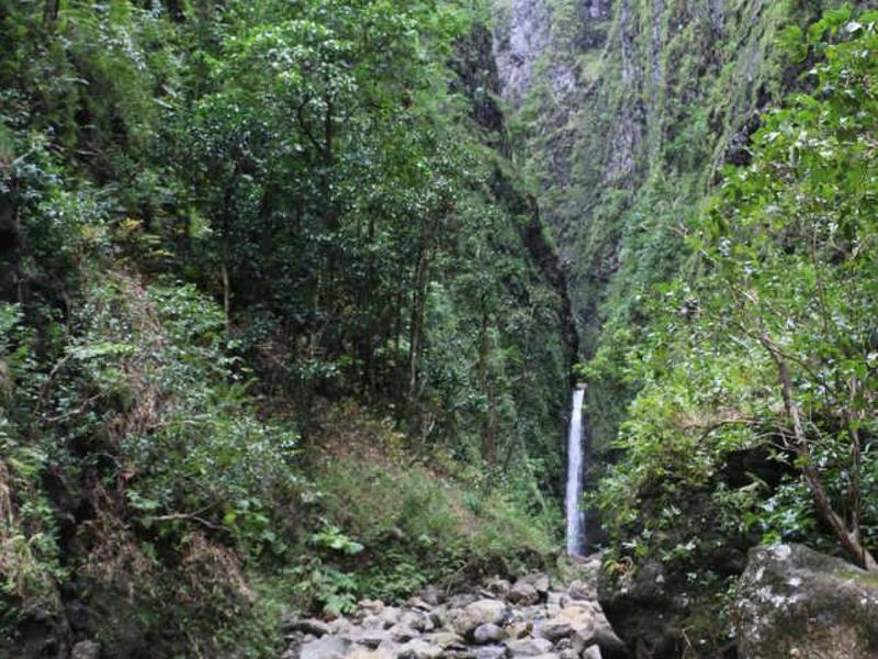 Sacred Falls State Park, O?ahu