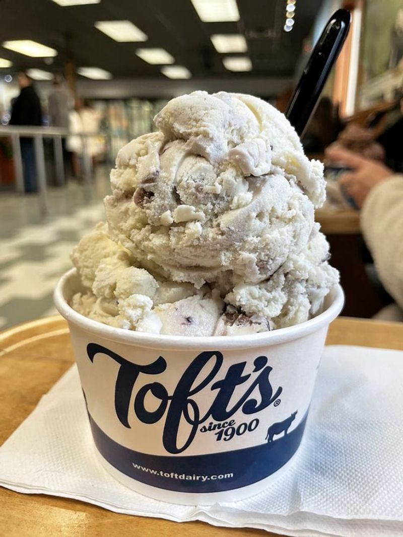Toft Dairy Ice Cream Parlor