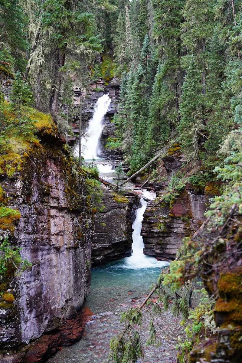 South Mineral Creek Falls: The Ice Cream Parlor