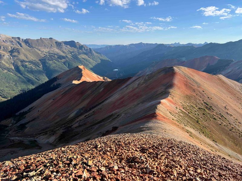 Trails Across Red Mountain (Ouray area)