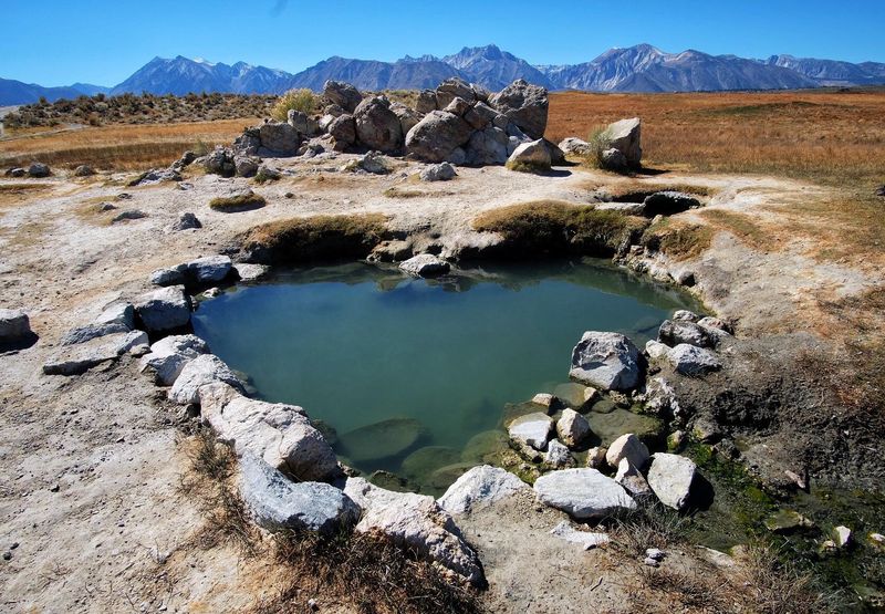 Wild Willy's Hot Springs: Eastern Sierra Magic