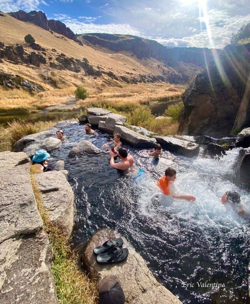Three Forks Hot Springs: Nature's Secret Jacuzzi