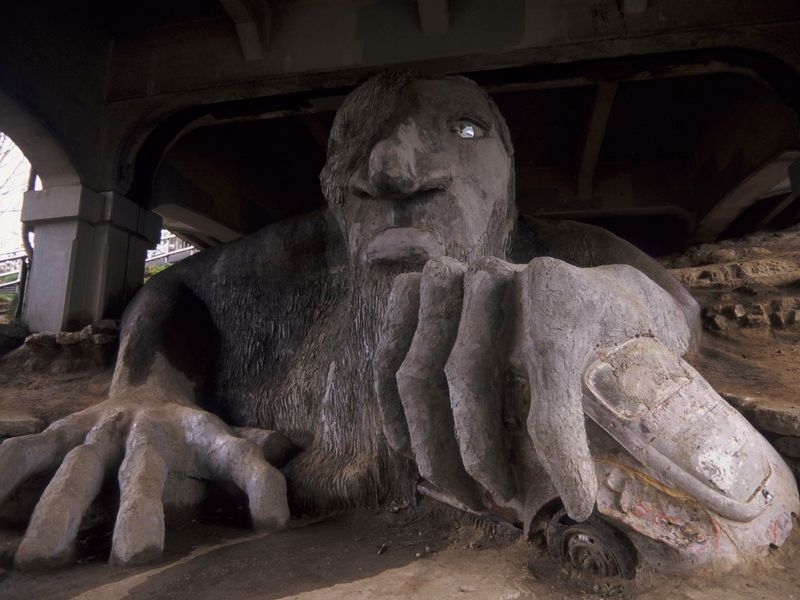 Fremont Troll (Seattle)
