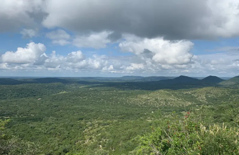 West Peak Overlook Trail – Hill Country State Natural Area