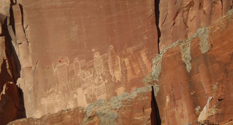 Castle Gardens Petroglyph Site
