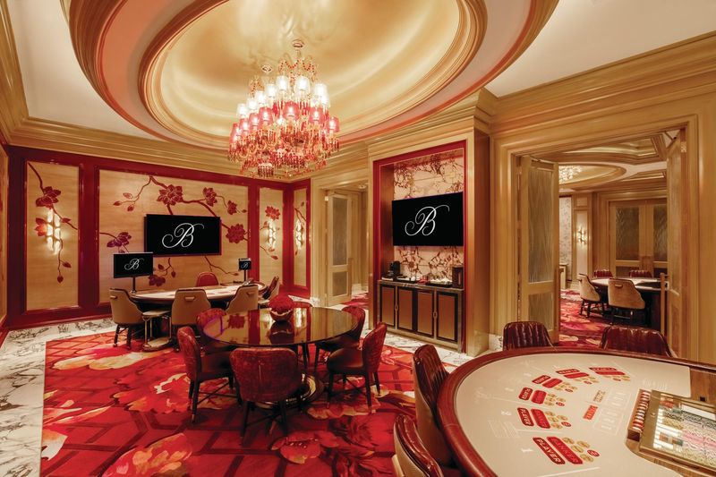 High Roller Baccarat Rooms