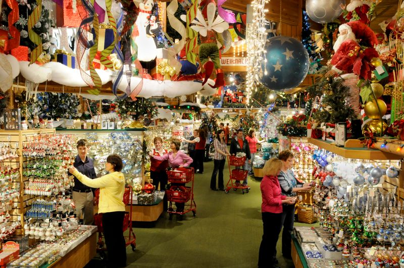 Bronner's CHRISTmas Wonderland in Frankenmuth
