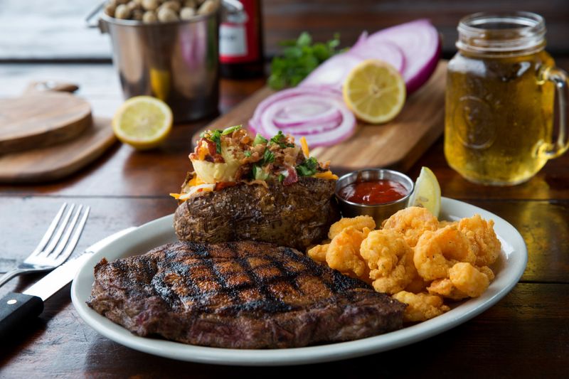 Santa Fe Cattle Company Buffet (Pulaski)