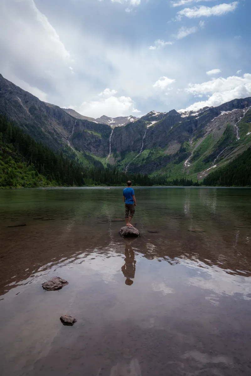 Avalanche Lake: The Shoulder-to-Shoulder Experience