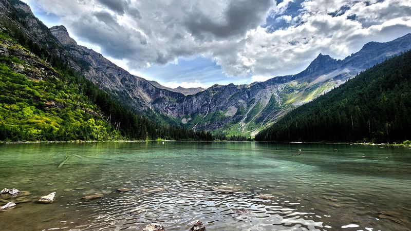 Avalanche Lake via Trail of the Cedars