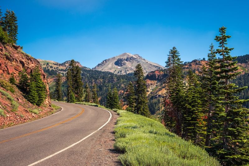 Lassen Volcanic Scenic Byway