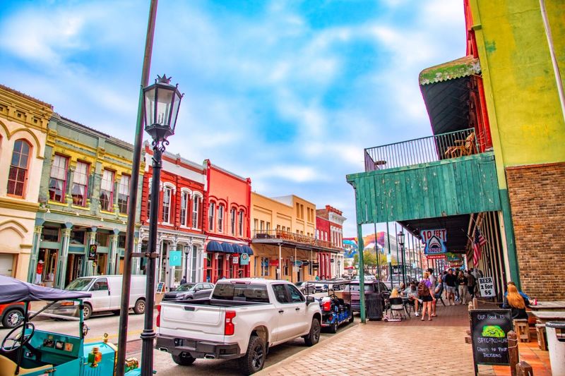 Galveston’s Historic Strand District