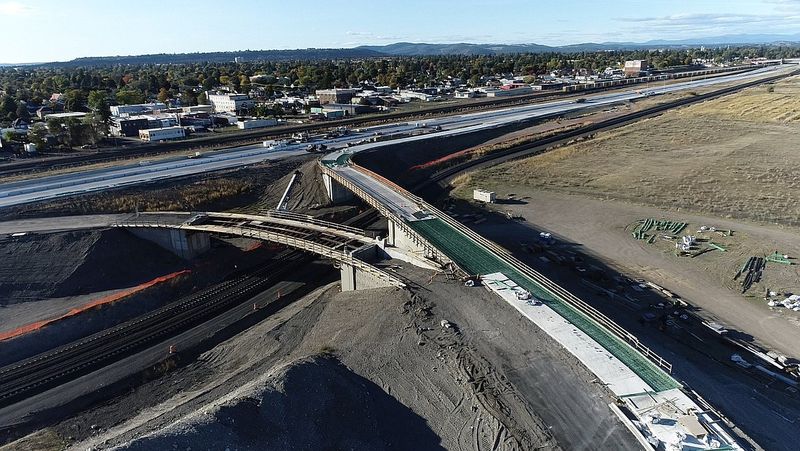 North Spokane Corridor (US 395) Ongoing Build