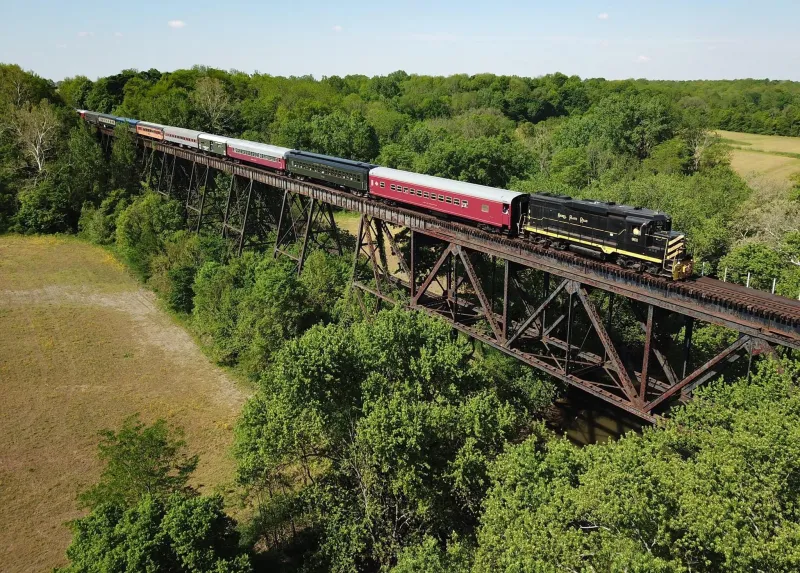 Ohio Rail Experience Excursion from Cincinnati