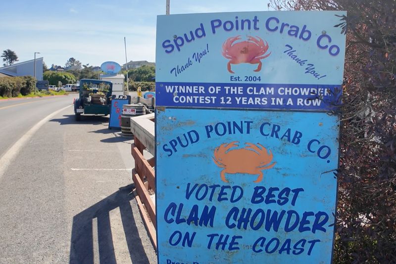 Spud Point Crab Company, Bodega Bay