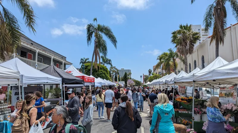 San Diego Little Italy Mercato