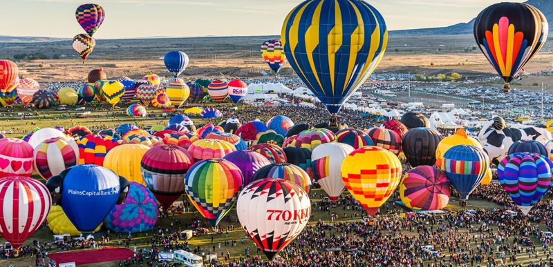 Time Your Visit to Balloon Fiesta