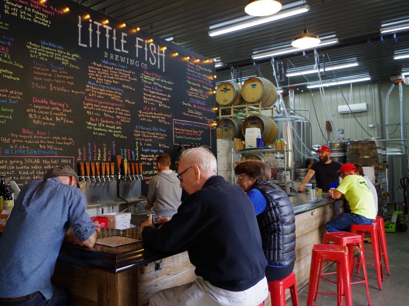 Little Fish Brewing Company: Athens' Wild Fermentation Specialists