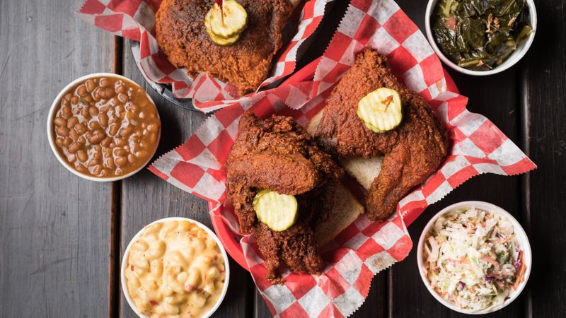 Nashville for the Original Hot Chicken Joints