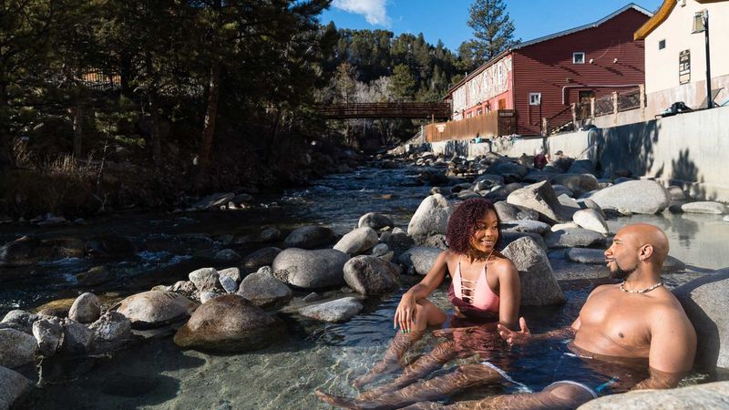 Mount Princeton Hot Springs in Nathrop