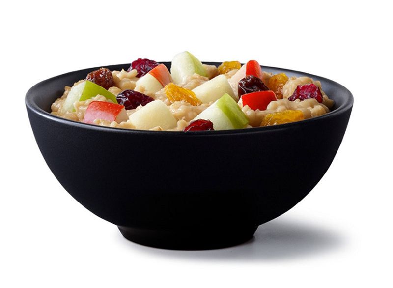 Fruit & Maple Oatmeal