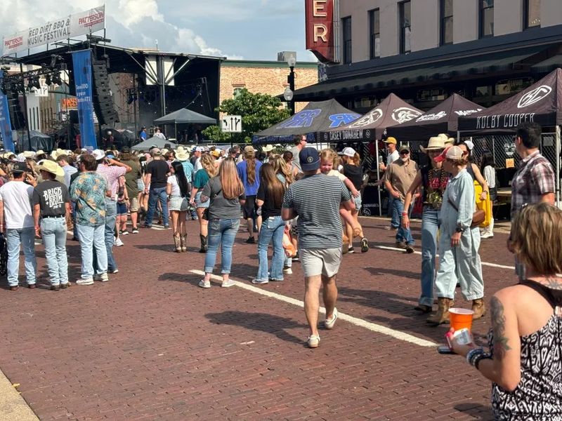 Red Dirt BBQ Festival (Tyler)