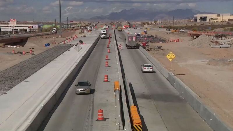 El Paso – Gateway West and East Boulevards Lane Closures