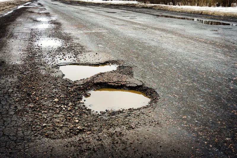 The Infamous Michigan Pothole Season