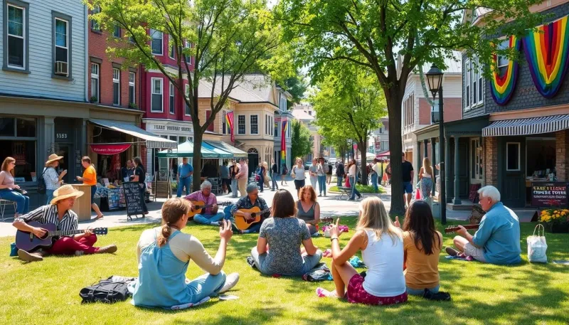 Woodstock's Musical Mayhem