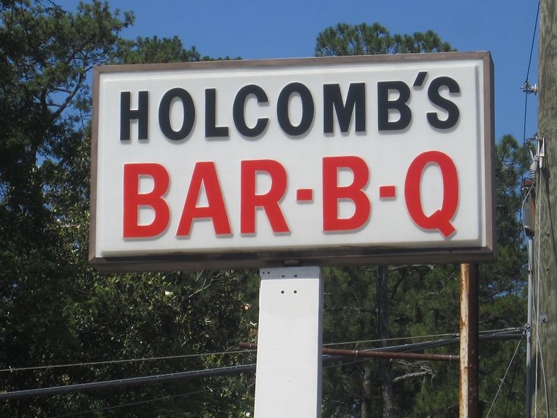 Holcomb’s Bar-B-Que (Greensboro and White Plains)