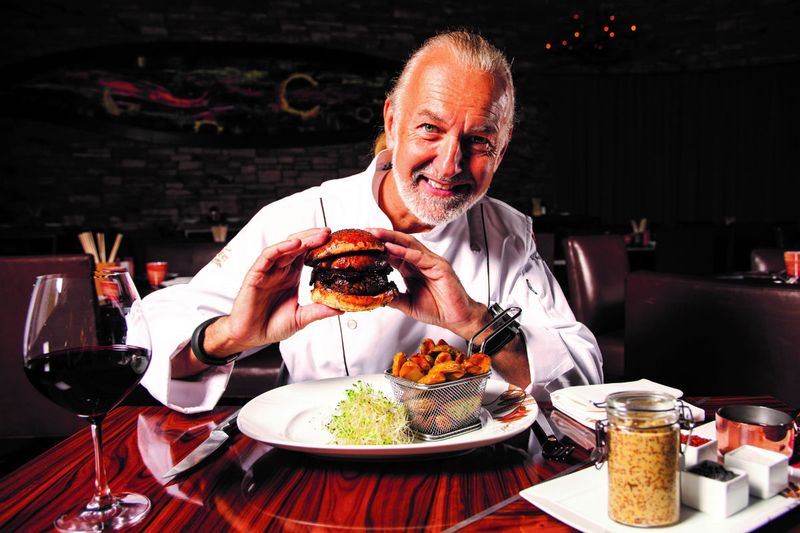 FleurBurger 5000 at Fleur by Hubert Keller