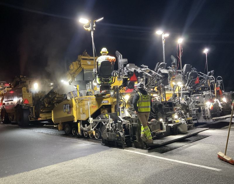 I-5 Repaving in Fife